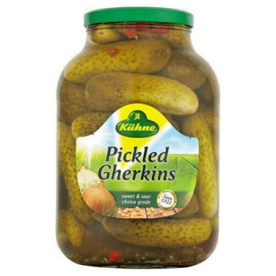 Gherkins / Dill Pickles - 2.45kg